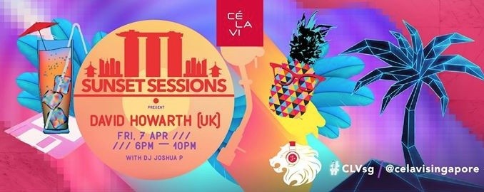 Sunset Sessions featuring David Howarth (Singapore / UK)